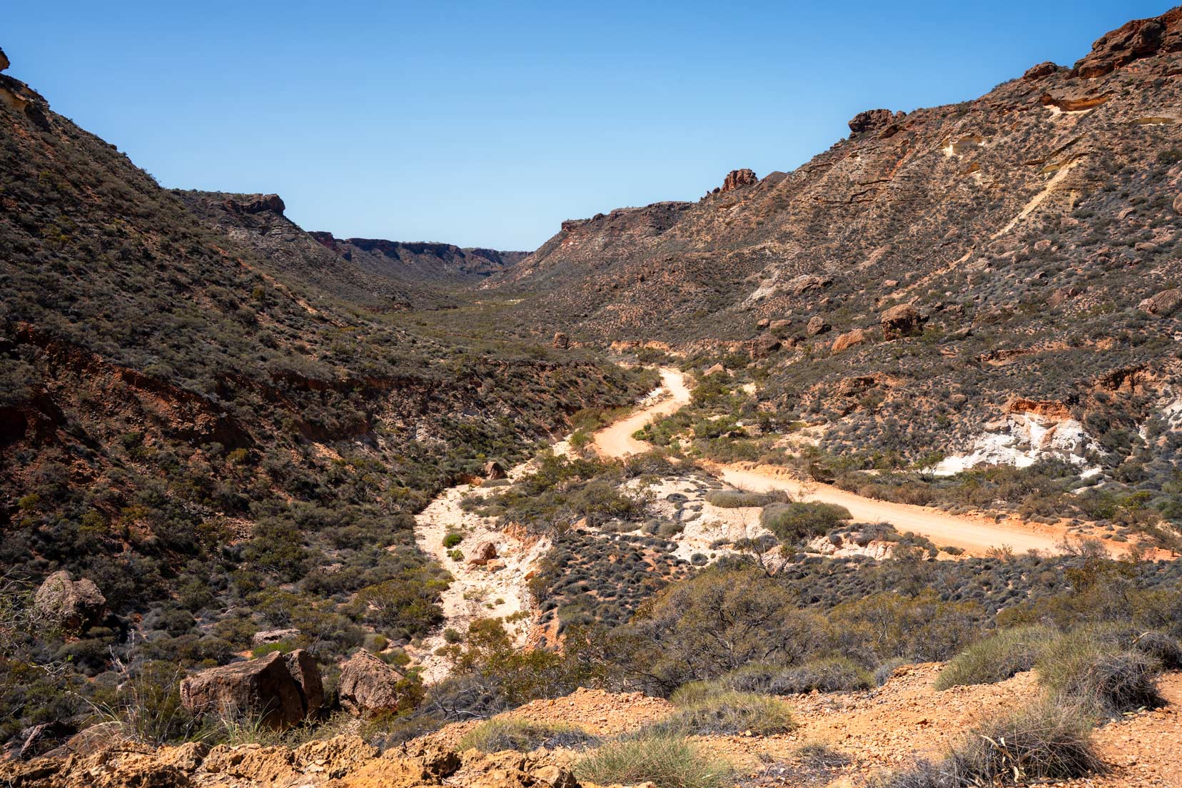 Shothole-Canyon view 