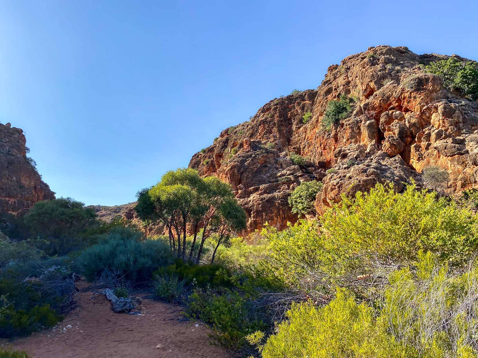 View of Pilgonoman Gorge 