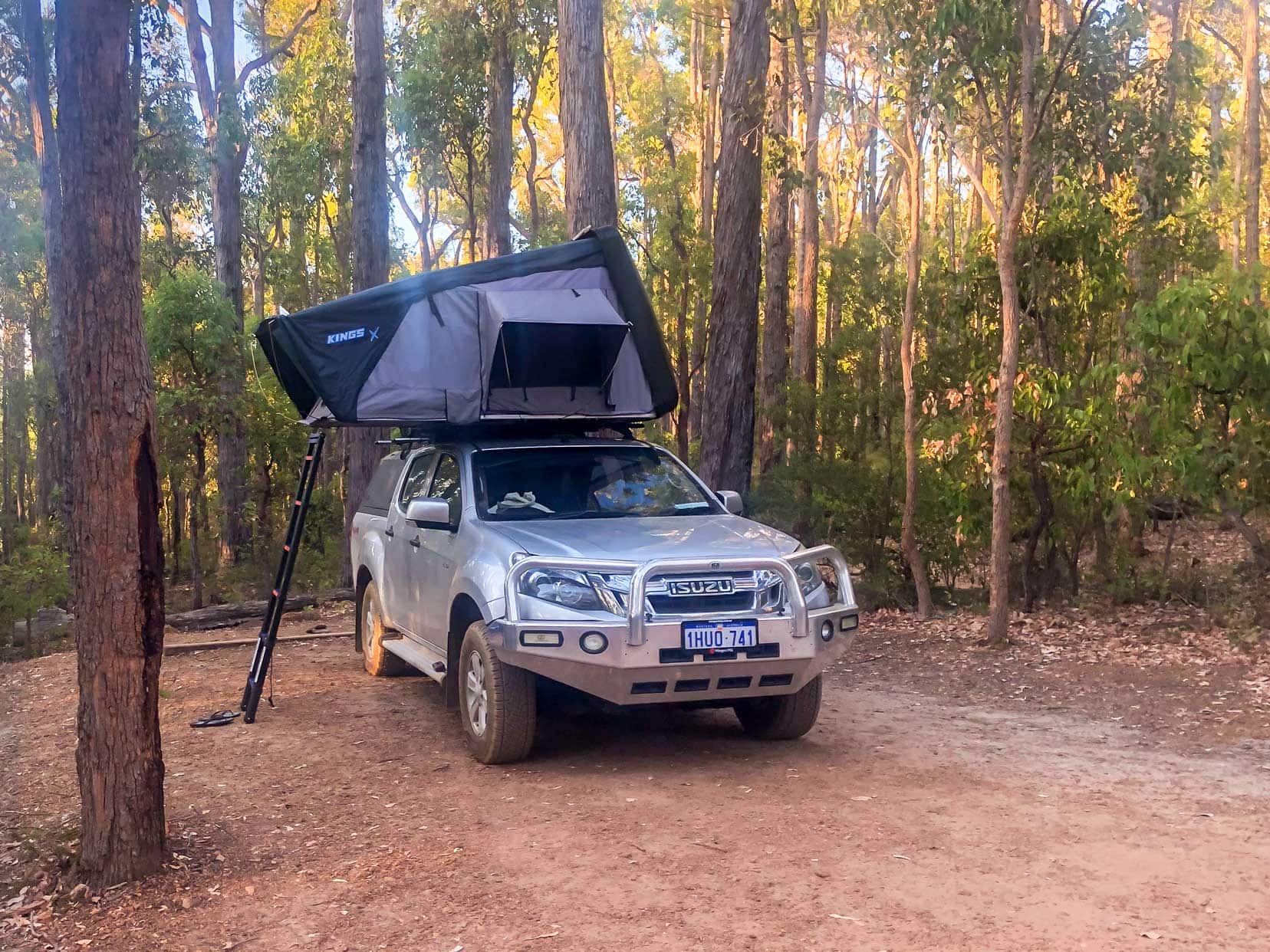 Barrabup Pool campsite