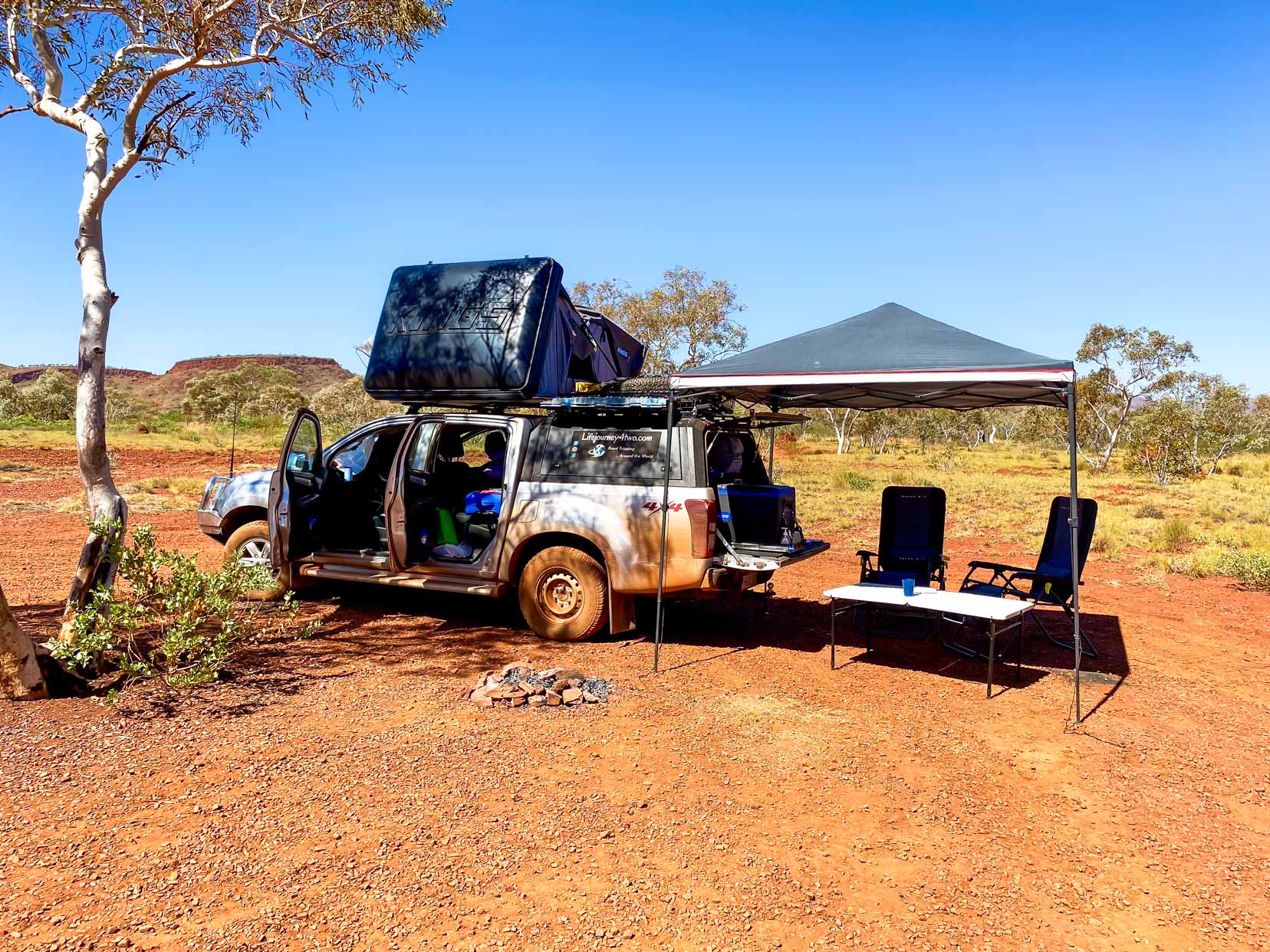 Buddha-camp-near-Karijini-NP