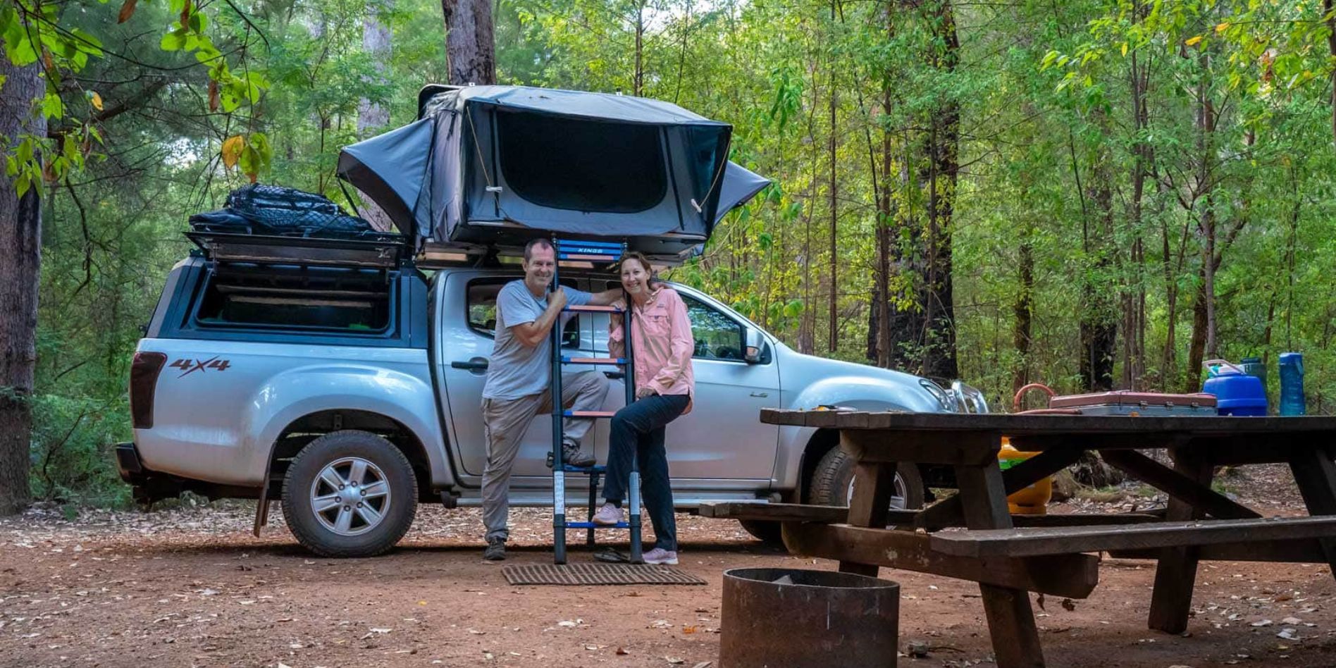 Camping in Western Australia Tips header