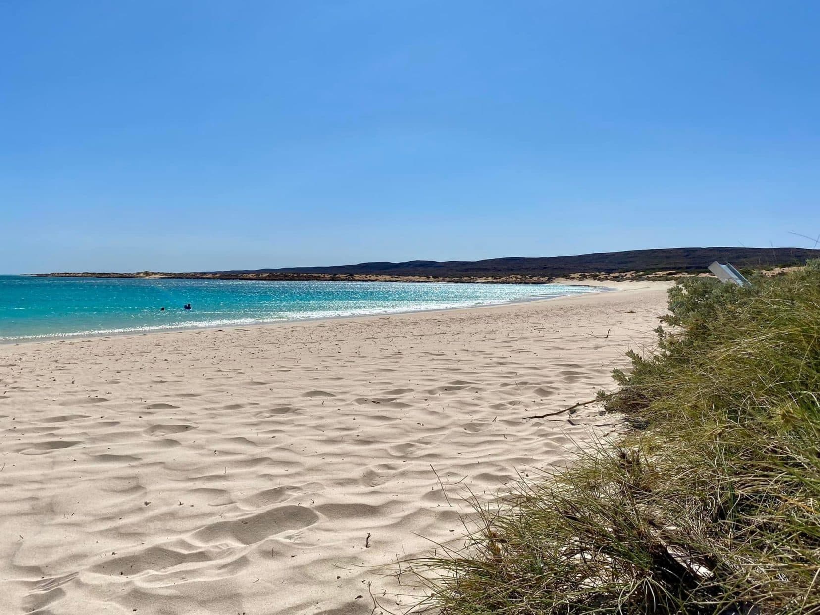 Camping in Western Australia - Torquiose Bay Beach 