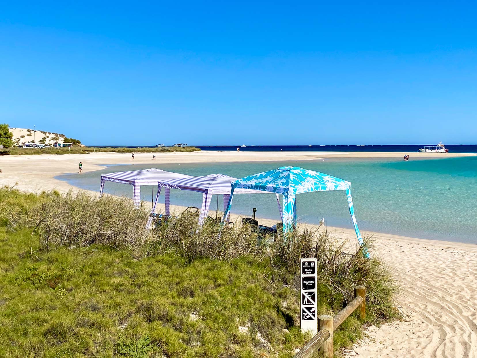 Beach at Coral Bay 