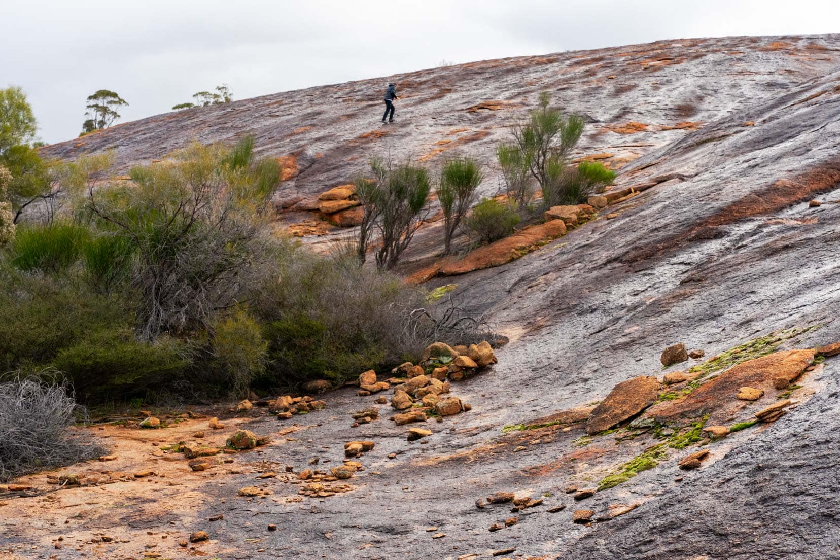 Elachbutting-Rock-climbing