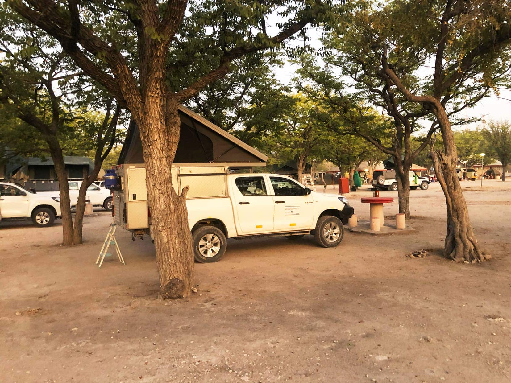 Halali Campsite in Etosha