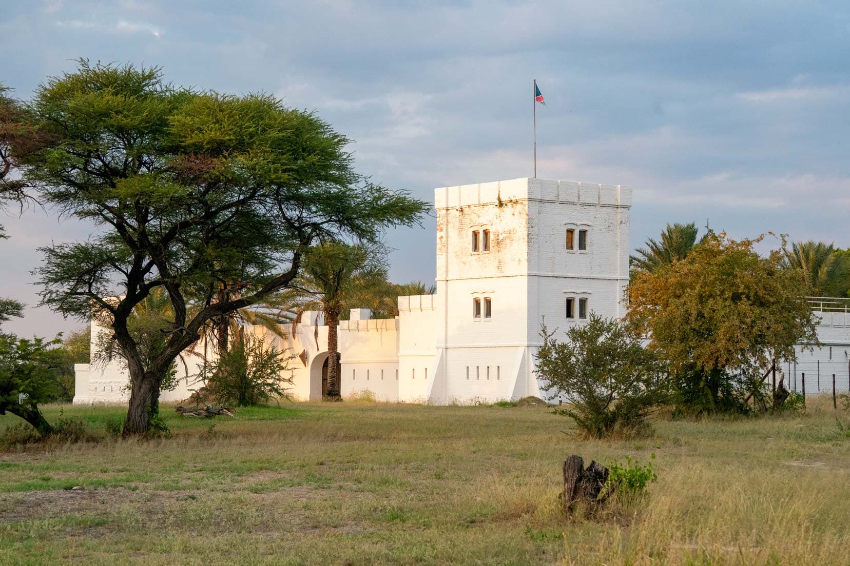 Namutoni Camp named after the German Fort on site 